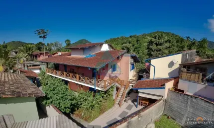Casa com 14 dorms, Itamambuca, Ubatuba - R$ 3 mi, Cod: 2404