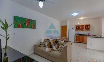 Apartamento com 2 dorms, praia das toninhas, ubatuba - r$ 630 mil, cod: 2448