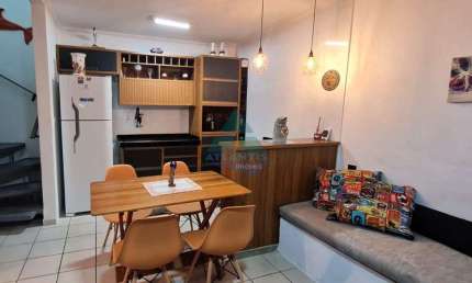 Apartamento com 2 dorms, Martim de Sá, Caraguatatuba - R$ 395 mil, Cod: 1994