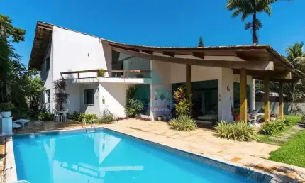 Casa com 5 dorms, Itamambuca, Ubatuba - R$ 3 mi, Cod: 2127