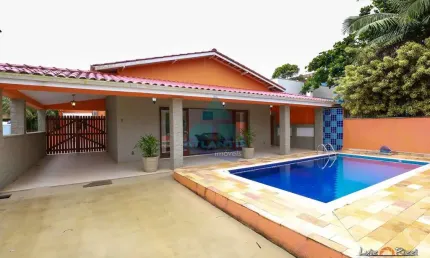 Casa com 5 quartos, condomínio lagoinha, ubatuba - r$ 2.65 mi, cod: 91