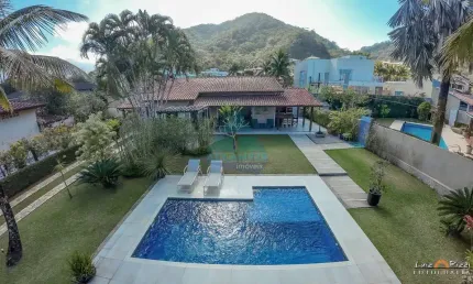Casa com 2 quartos, recanto da lagoinha, ubatuba - r$ 2.05 mi, cod: 2754