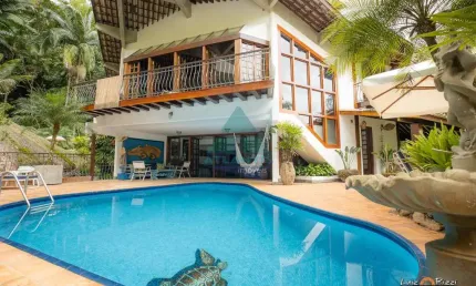Casa com 4 dorms, Domingas Dias, Ubatuba - R$ 6.58 mi, Cod: 583