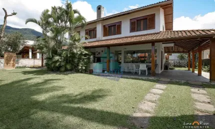 Casa com 4 dorms, condomínio lagoinha, ubatuba - r$ 3 mi, cod: 382