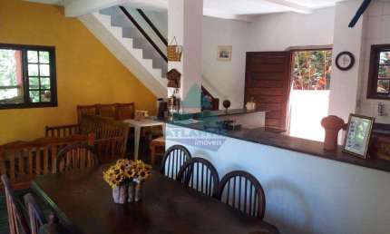 Casa com 4 quartos, Praia do Peres, Ubatuba - R$ 395 mil, Cod: 1062