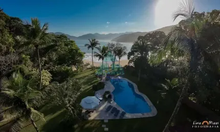 Casa com 5 dorms, domingas dias, ubatuba - r$ 25 mi, cod: 1294