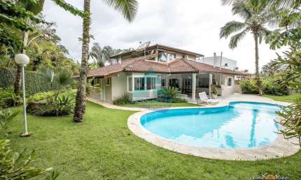 Casa com 5 dorms, Praia Dura, Ubatuba - R$ 3.2 mi, Cod: 1321