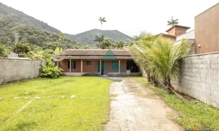 Casa com 1 dorm, Praia da Lagoinha, Ubatuba - R$ 480 mil, Cod: 1340