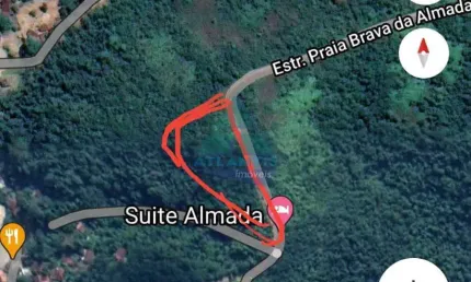 Terreno à venda na Praia da Almada, Ubatuba 