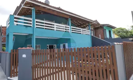 Casa com 6 dorms, Praia da Lagoinha, Ubatuba - R$ 600 mil, Cod: 1396