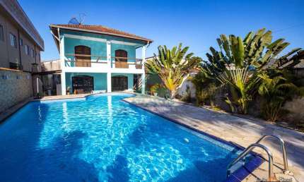 Casa com 3 dorms, Praia do Sapê, Ubatuba - R$ 500 mil, Cod: 1498