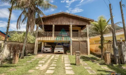 Casa com 5 dorms, jardim marisol, ubatuba - r$ 900 mil, cod: 1625