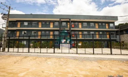 Apartamento com 1 dorm, Jardim Beira-Rio, Ubatuba - R$ 279 mil, Cod: 1680