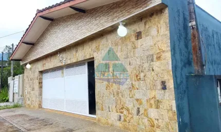 Casa com 4 dorms, Praia do Sapê, Ubatuba - R$ 550 mil, Cod: 1723