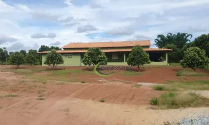 Fazenda com 4 dormitórios à venda, 56140000 m² por R$ 550.000.000,00 - Zona Rural - Jussara/GO