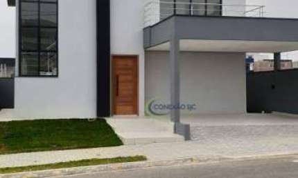 Sobrado com 4 dormitórios à venda, 211 m² por R$ 1.460.000,00 - Bairro da Floresta - São José dos Campos/SP