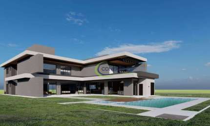 Casa com 4 dormitórios à venda, 685 m² por R$ 9.400.000,00 - Condomínio Chácara Serimbura - São José dos Campos/SP