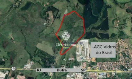 Área à venda, 1000000 m² por R$ 54.000.000,00 - Vila Nunes - Lorena/SP