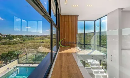 Casa com 4 dormitórios à venda, 410 m² por r$ 4.300.000,00 - condomínio residencial montserrat - são josé dos campos/sp