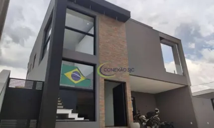 Casa em condomínio fechado com 4 quartos à venda na Avenida Robson Custódio Machado, Recanto dos Eucaliptos, São José dos Campos