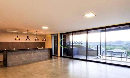 Sobrado com 4 dormitórios à venda, 382 m² por R$ 3.000.000,00 - Condomínio Residencial Jaguary - São José dos Campos/SP