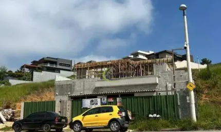 Sobrado com 4 dormitórios à venda, 451 m² por R$ 5.000.000,00 - Condomínio Reserva do Paratehy - São José dos Campos/SP