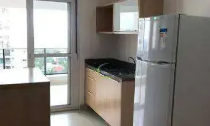 Apartamento com 1 dormitório para alugar, 40 m²  - jardim aquarius - são josé dos campos/sp