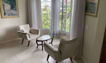 Sobrado com 4 dormitórios à venda, 340 m² por R$ 4.500.000,00 - Condomínio Residencial Alphaville - São José dos Campos/SP