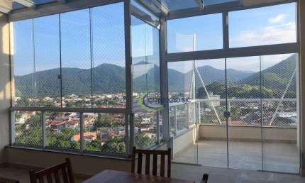 Cobertura com 3 dormitórios à venda, 260 m² por R$ 1.880.000,00 - Itaguá - Ubatuba/SP