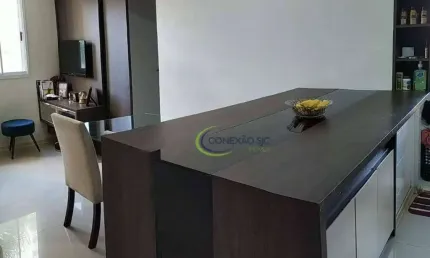 Apartamento com 2 dormitórios para alugar, 46 m² por R$ 2.915,00/mês - Jardim Ismênia - São José dos Campos/SP