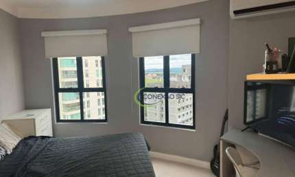 Apartamento com 1 dormitório à venda, 55 m² por R$ 630.000 - Jardim Aquarius - SJC/SP