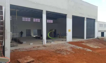 Galpão para alugar, 300 m² por r$ 9.000,00/mês - setville - são josé dos campos/sp