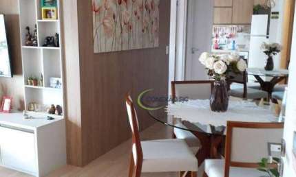 Apartamento com 2 dormitórios à venda, 62 m² por R$ 590.000,00 - Jardim Oriente - São José dos Campos/SP