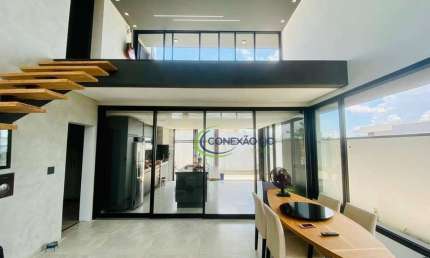 Casa para alugar, 190 m² - Condomínio Terras do Vale - Caçapava/SP