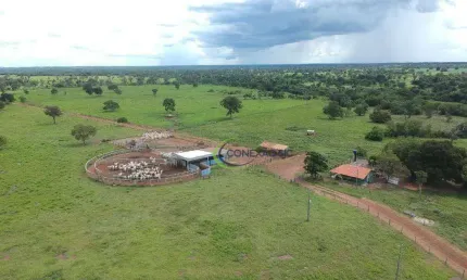 Fazenda com 4 dormitórios à venda, 160058800 m² por r$ 200.000.000,00 - centro - bonópolis/go