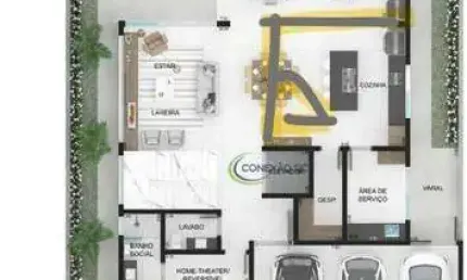 Casa com 5 dormitórios à venda, 393 m² por R$ 3.559.000,00 - Urbanova - São José dos Campos/SP