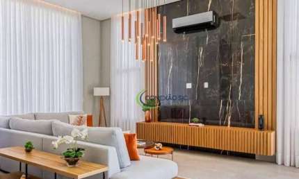 Sobrado com 4 dormitórios à venda, 323 m² por R$ 3.690.000,00 - Condomínio Mont Blanc - São José dos Campos/SP