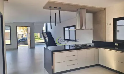 Sobrado com 4 dormitórios à venda, 307 m² por R$ 2.780.000,00 - Condomínio Residencial Monte Carlo - São José dos Campos/SP