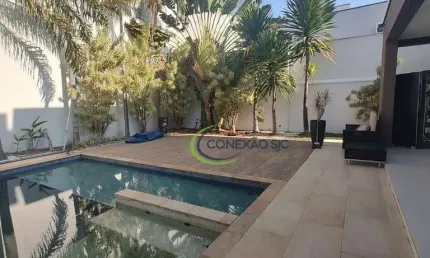 Sobrado com 4 dormitórios, 351 m² - venda por R$ 2.800.000,00 ou aluguel por R$ 15.000,00/mês - Condomínio Residencial Jaguary - São José dos Campos/SP