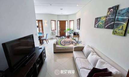 Casa com 3 dormitórios à venda, 171 m² por R$ 980.000,00 - Jardim Satélite - São José dos Campos/SP