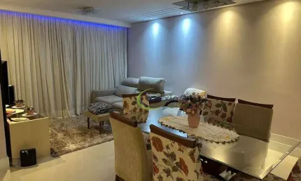 Apartamento à venda, 111 m² por R$ 1.225.000 - Jardim Aquarius - SJC