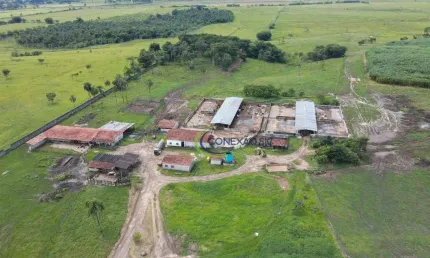 Fazenda  40 alqueres sendo  7 dormitórios à venda, 968000 m² por r$ 12.000.000 - triângulo - pindamonhangaba/sp