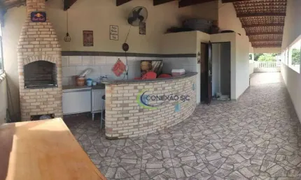 Sobrado com 3 dormitórios à venda, 236 m² por R$ 515.000,00 - Residencial União - São José dos Campos/SP