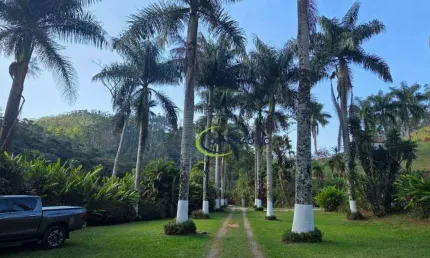 Fazenda com 5 dormitórios à venda, 90000 m² por R$ 4.900.000,00 - Zona Rural - Paraibuna/SP