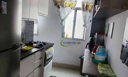 Apartamento com 2 dormitórios à venda, 48 m² por R$ 275.000,00 - Jardim Satélite - São José dos Campos/SP