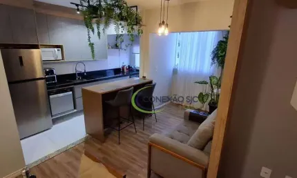 Apartamento à venda, 53 m² - Parque Residencial Flamboyant - SJC/SP