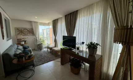 Apartamento com 2 dormitórios à venda, 125 m² por r$ 1.350.000,00 - royal park - são josé dos campos/sp