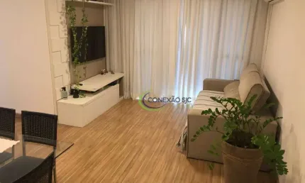 Apartamento com 3 dormitórios à venda, 90 m² por R$ 695.000,00 - Urbanova - São José dos Campos/SP