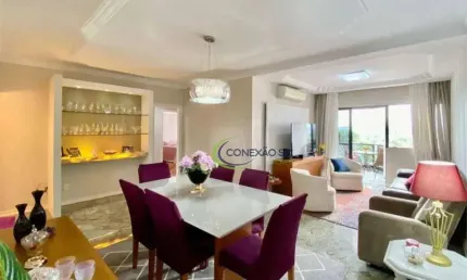 Apartamento com 3 dormitórios à venda, 134 m² por r$ 1.200.000 - jardim aquarius - sjc