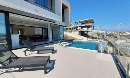 Sobrado com 5 dormitórios à venda, 470 m² por r$ 6.500.000,00 - condomínio residencial alphaville ii - são josé dos campos/sp